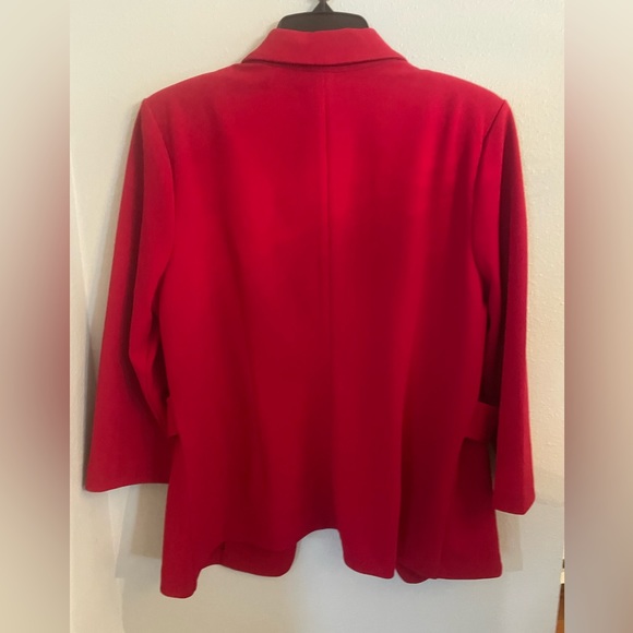 Red Blazer Size Medium NYCC - Picture 2 of 3